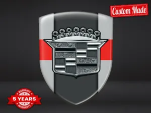 Cadillac Sticker Cupola Edizione Drift Cupola Finitura Premium